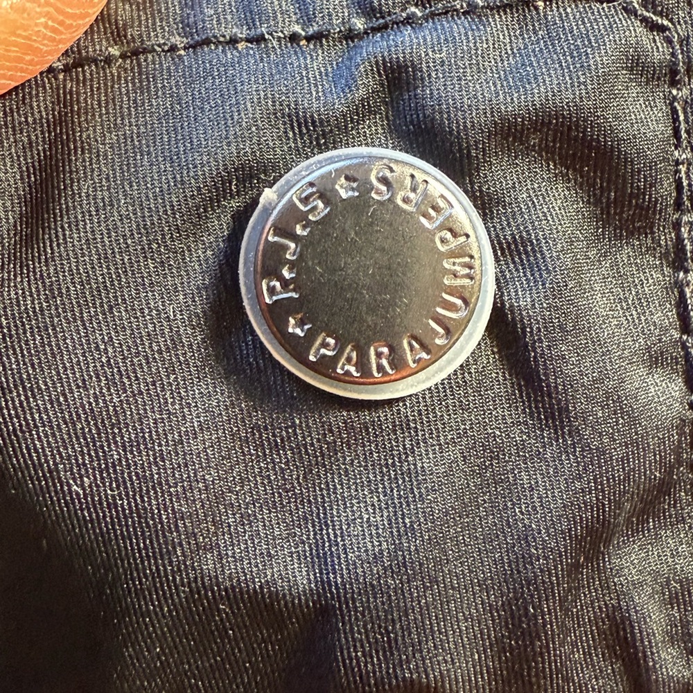 Parajumpers Black Raincoat - Picture 8 of 15